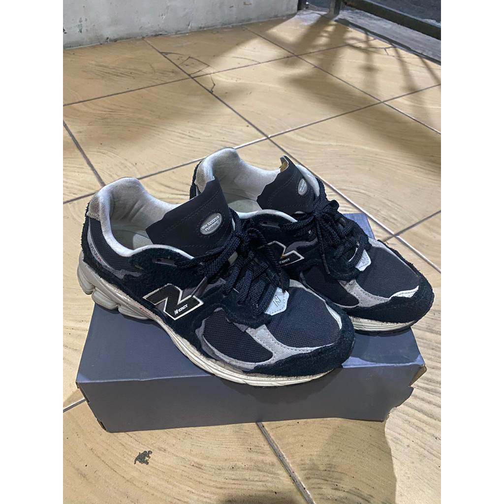 NEW BALANCE 2002R Protection Pack Black Grey (Second)