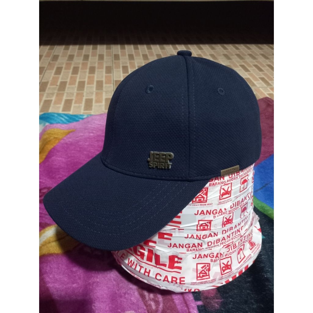 Preloved Topi JEEP SPIRIT Baseball