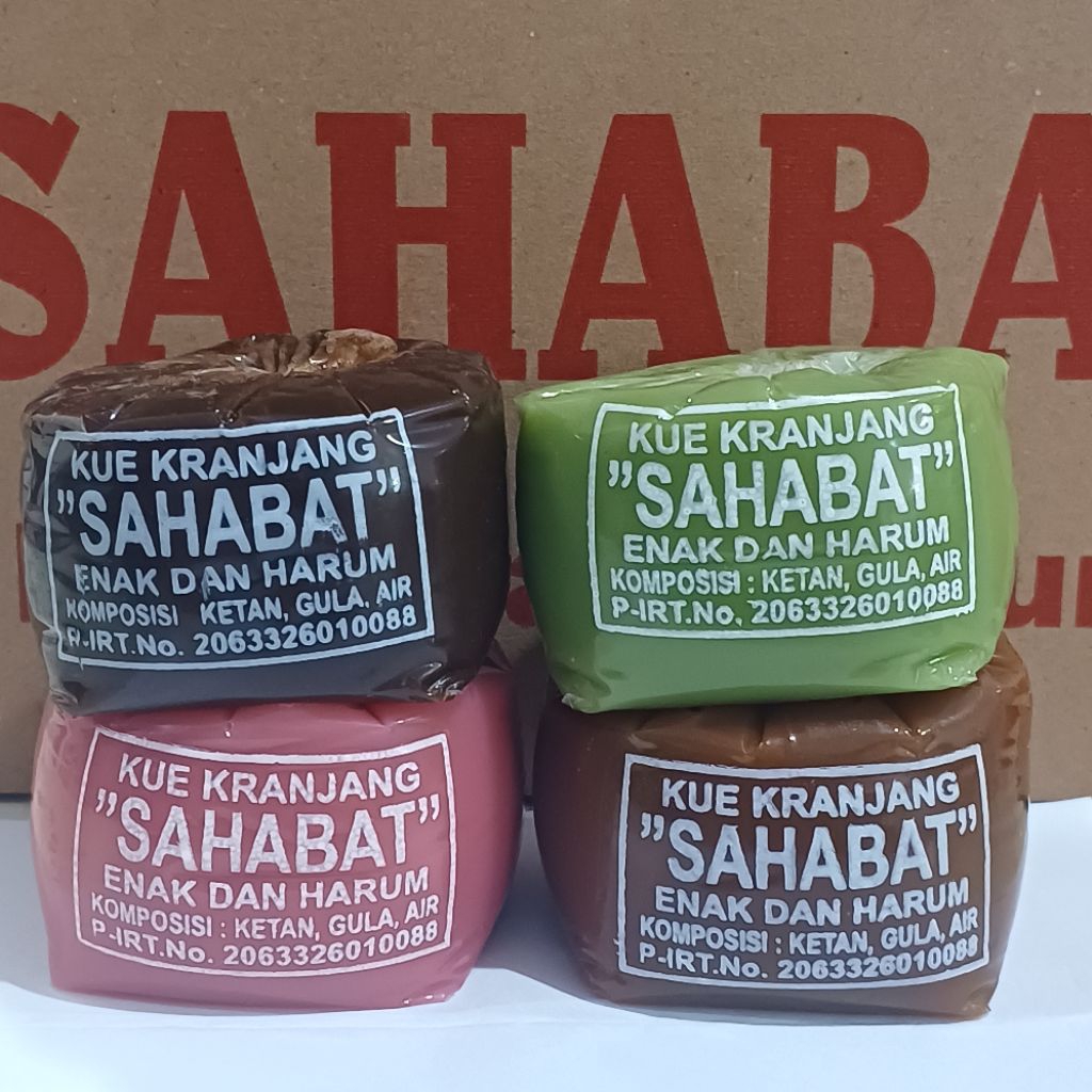 1Dus isi 16kg/64pc KUE KERANJANG merk SAHABAT TERJAMIN ASLI FRESH