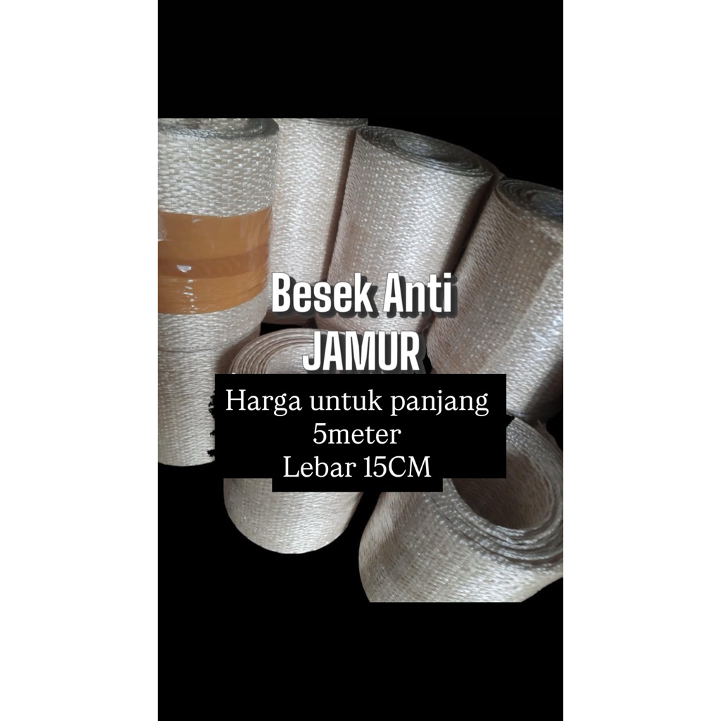Besek anti jamur / Besek plastik