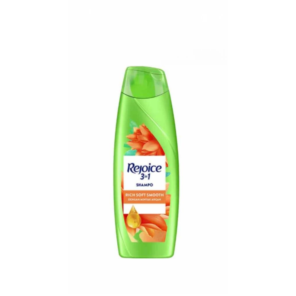 Rejoice Sampo Rich Soft Smooth Botol 340 ml