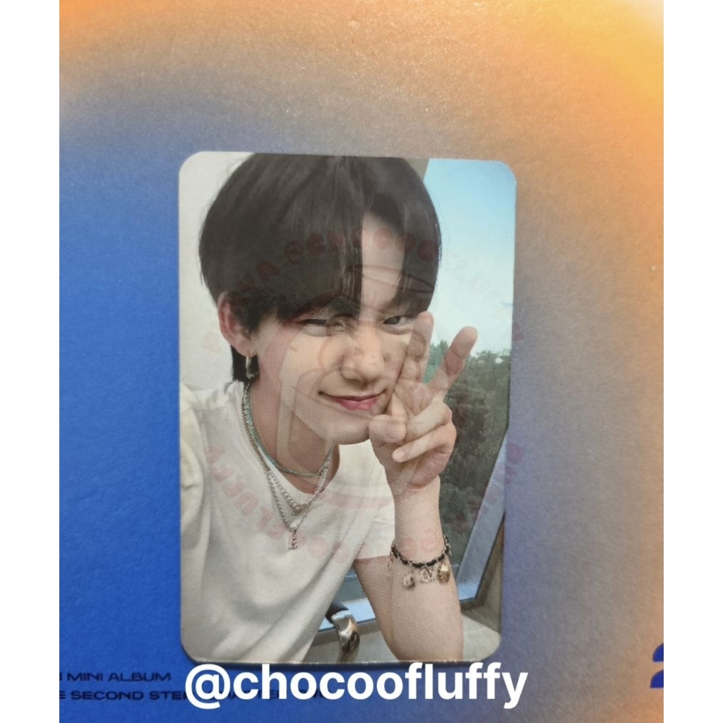 Photocard Hyunsuk Treasure 1st Membership Kit Memkit