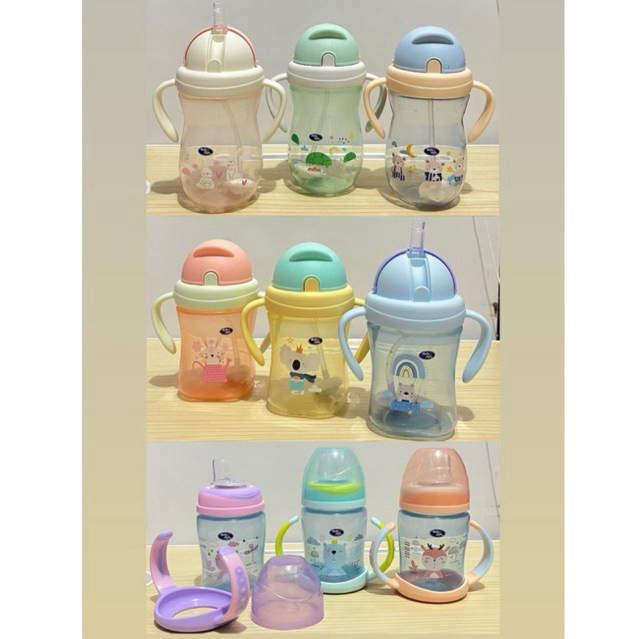 Baby Safe Cup Weighted Straw | Botol Minum Anak Sedotan Anti Tumpah