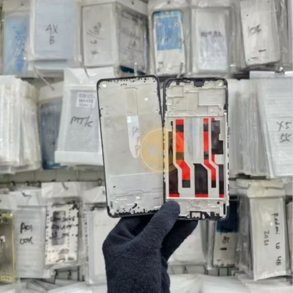 FREME BEZEL TATAKAN LCD TULANG TENGAH LCD OPPO RENO 7Z 5G - RENO 8Z 5G