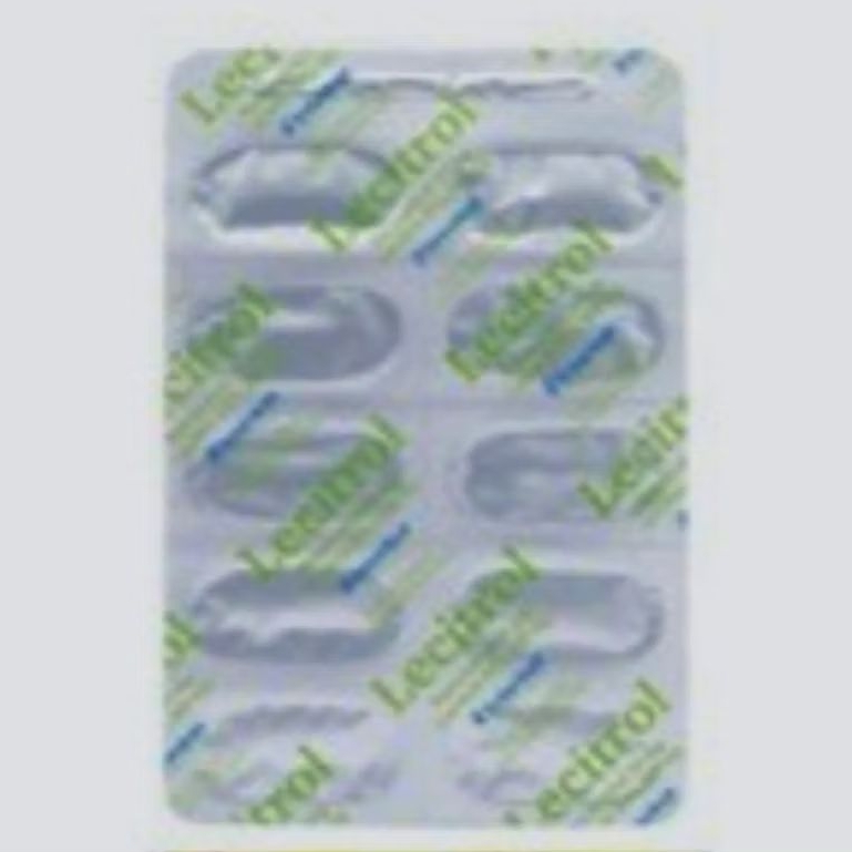Lecitrol / strip isi 10 kapsul