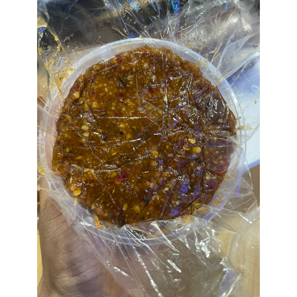 Sambel Pecel Khas Kediri by Bu siti resep asli rasa autentik sambel pecel Kediri (kemasan 1 kg)