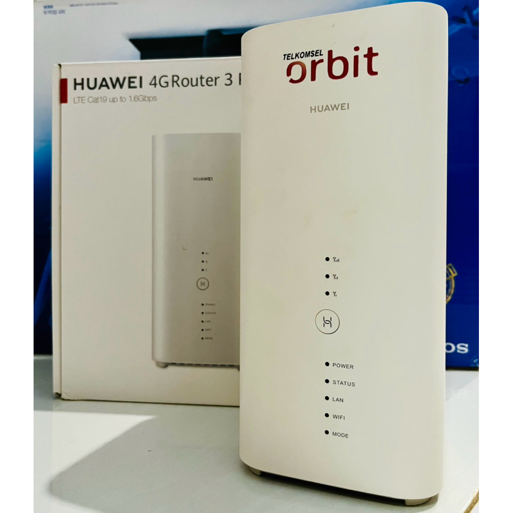 [Ready] Orbit Max B818-263 Fullset Bekas Pakai