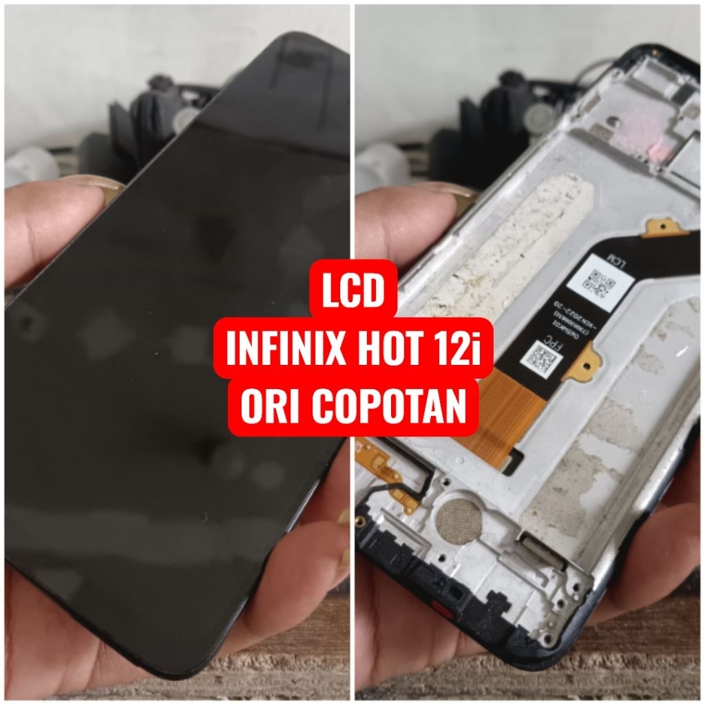 LCD INFINIX HOT 12i