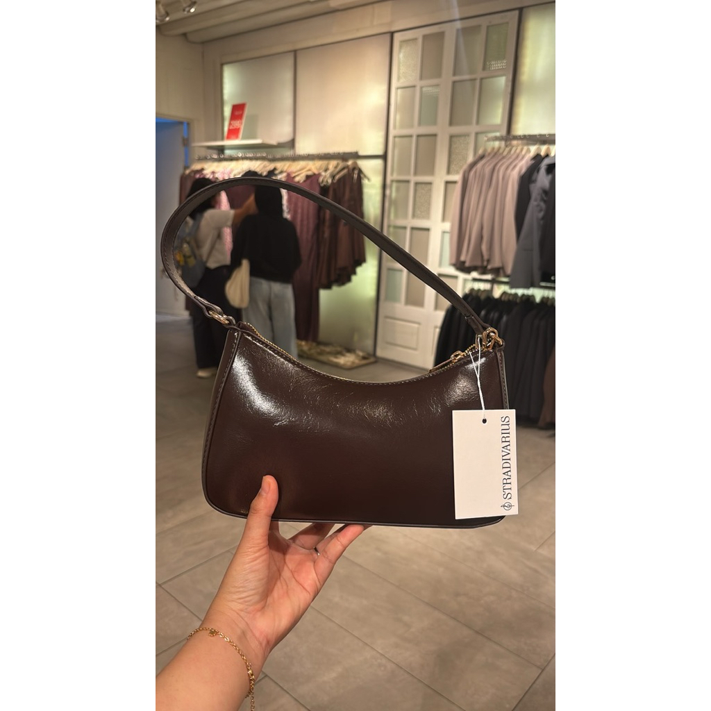 tas stradivarius original shoulder bag stradivarius