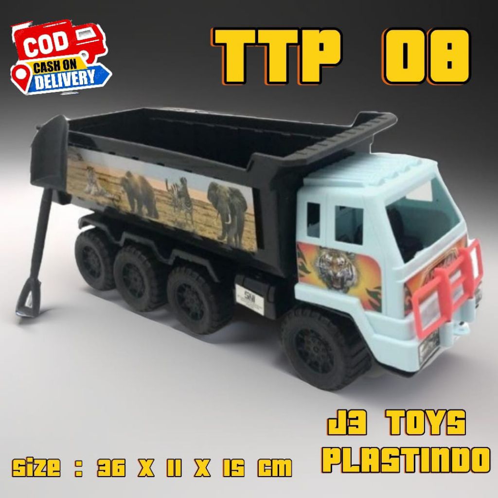 Truk Pasir Mainan Anak TTP 08