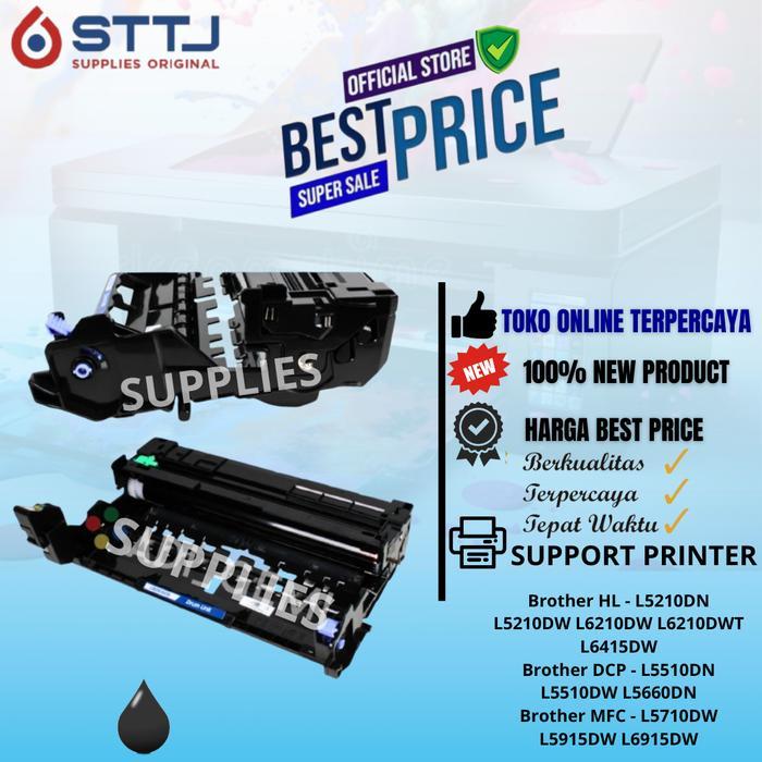 Compatible Drum Unit Cartridge Brother TN3608 XL DR3608 XL R3608 XL - L5210DN L6210DW L6415DW L6915D