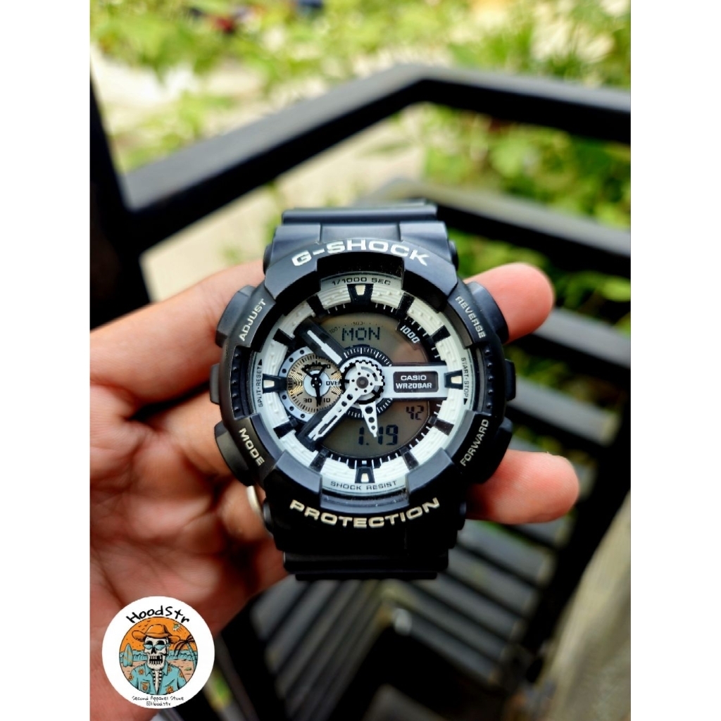 Jam Tangan G-Shock 5146 GA-110BW - Bekas Original