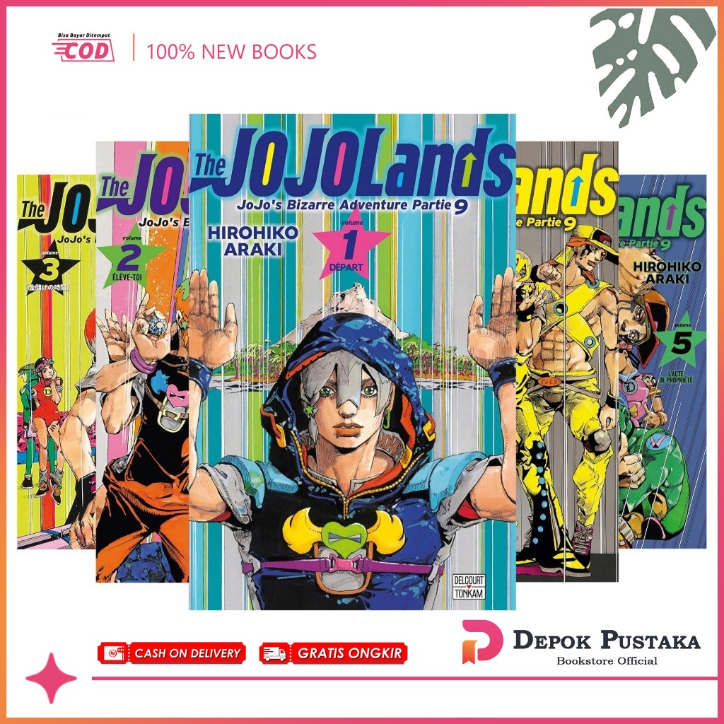 JoJo's Bizarre Adventure: Part 9--The Jojolands (English)