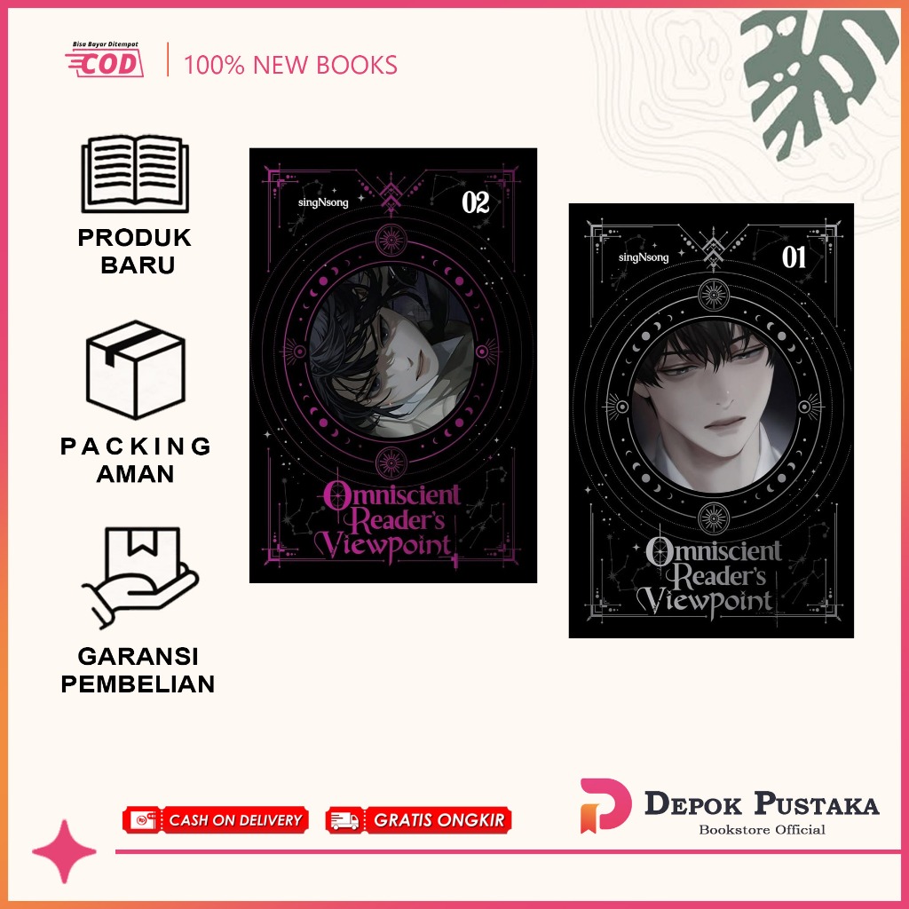 Omniscient Reader's Viewpoint volume 1 & 2 (Novel)
