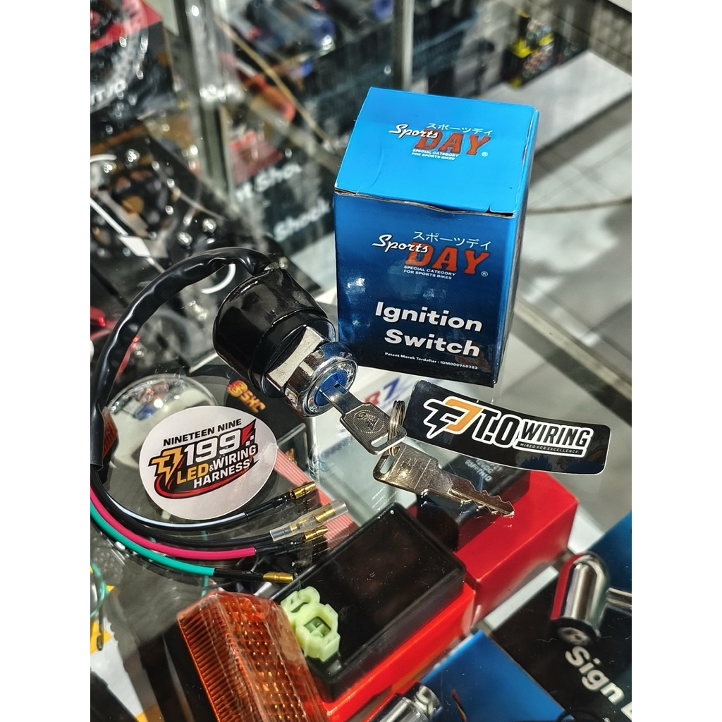 kunci kontak CB|kunci kontak gl100|Gl max|CG SPORT DAY