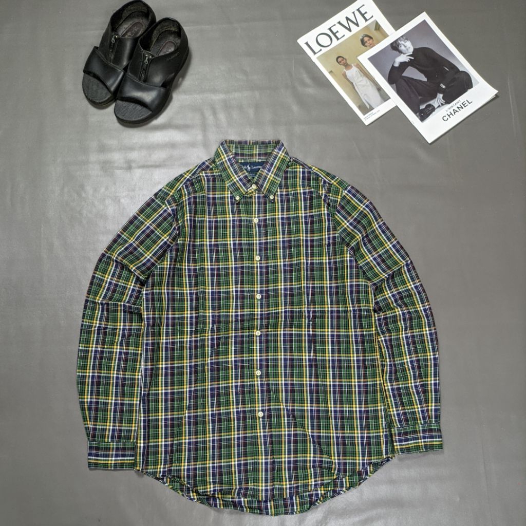 Kemeja P0L0 RALP LAUR3N [B34V1522]