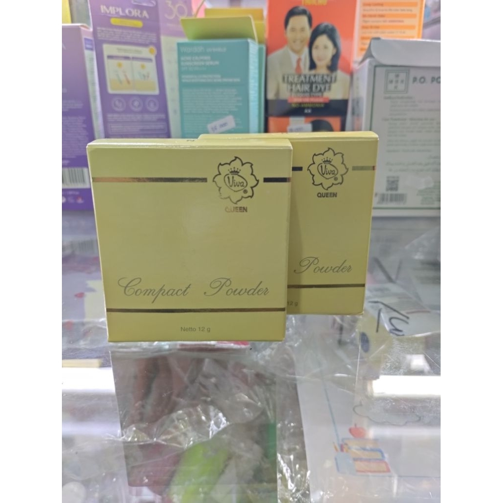 viva queen compact powder