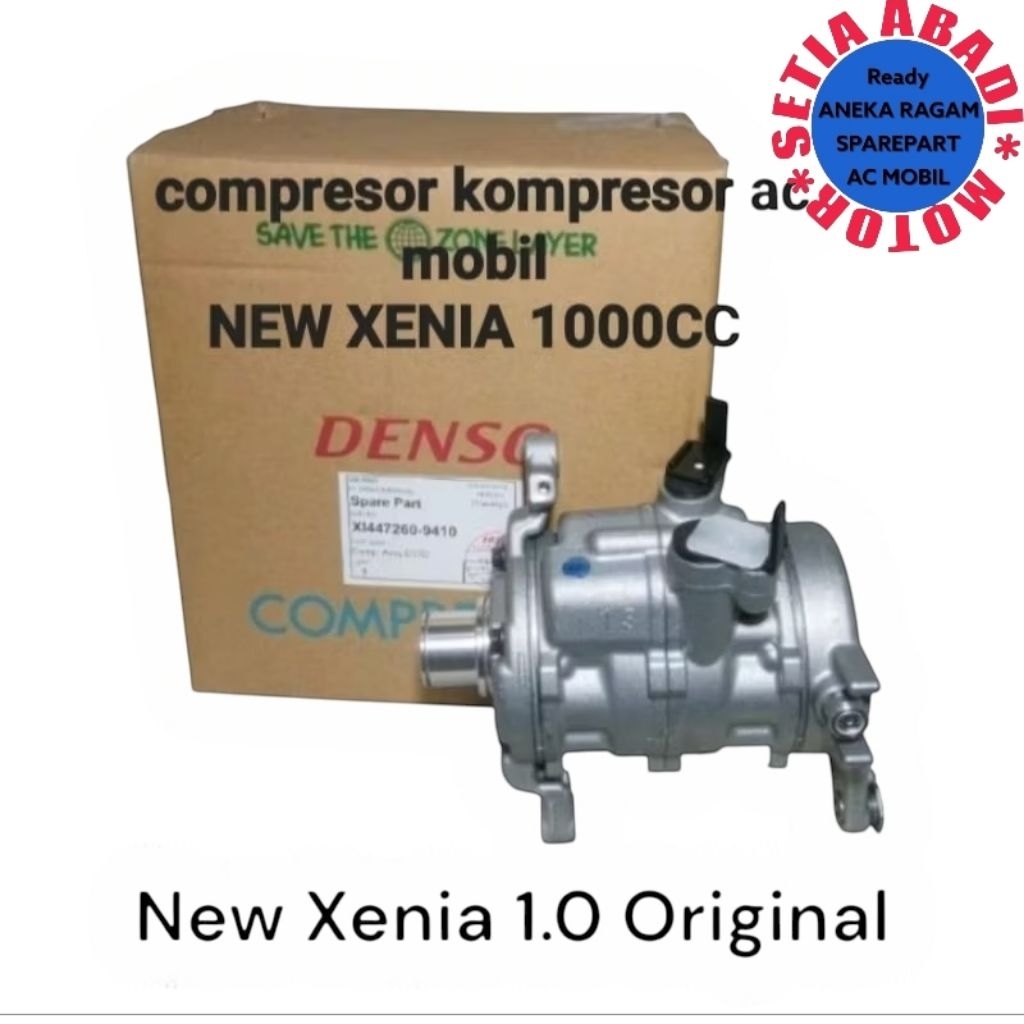 compresor kompresor AC mobil xenia 1000 All new