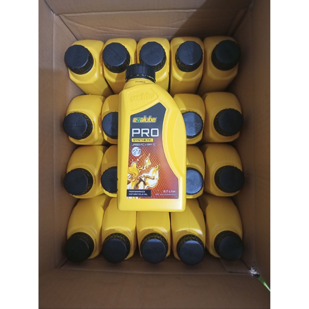 oli samping/ oli 2Tak motor evalube pro