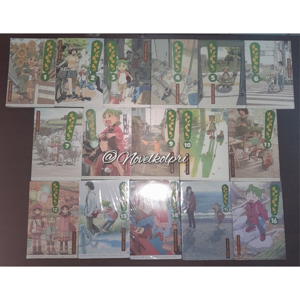 Komik SET Yotsuba 1-16 - Kiyohiko Azuma