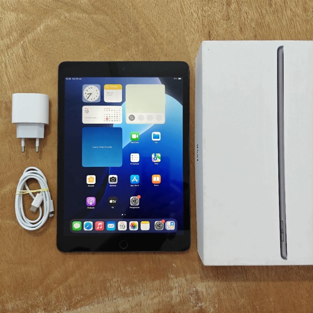 Ipad 9 64gb Wifi Inter Second Mulus Normal Siap Pakai