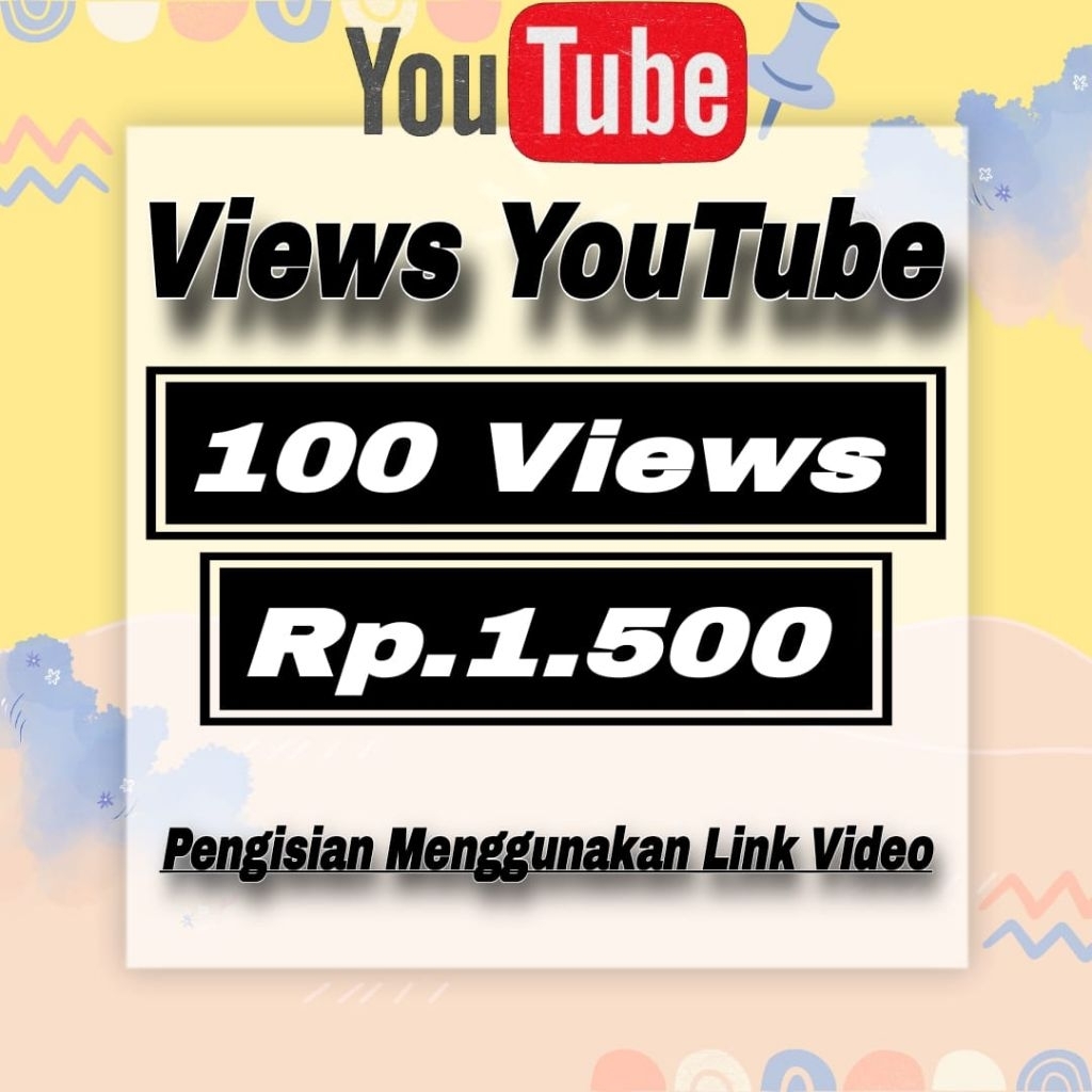 View YouTube Permanen Monetisasi | Viewers Termurah Bergaransi