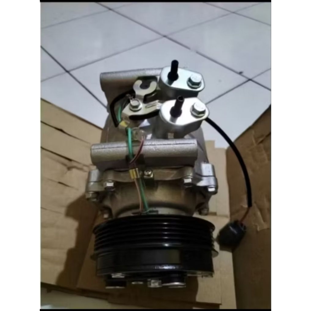 kompresor kompressor compresor compressor AC mobil Honda city lama 2004 2005 2006 2007