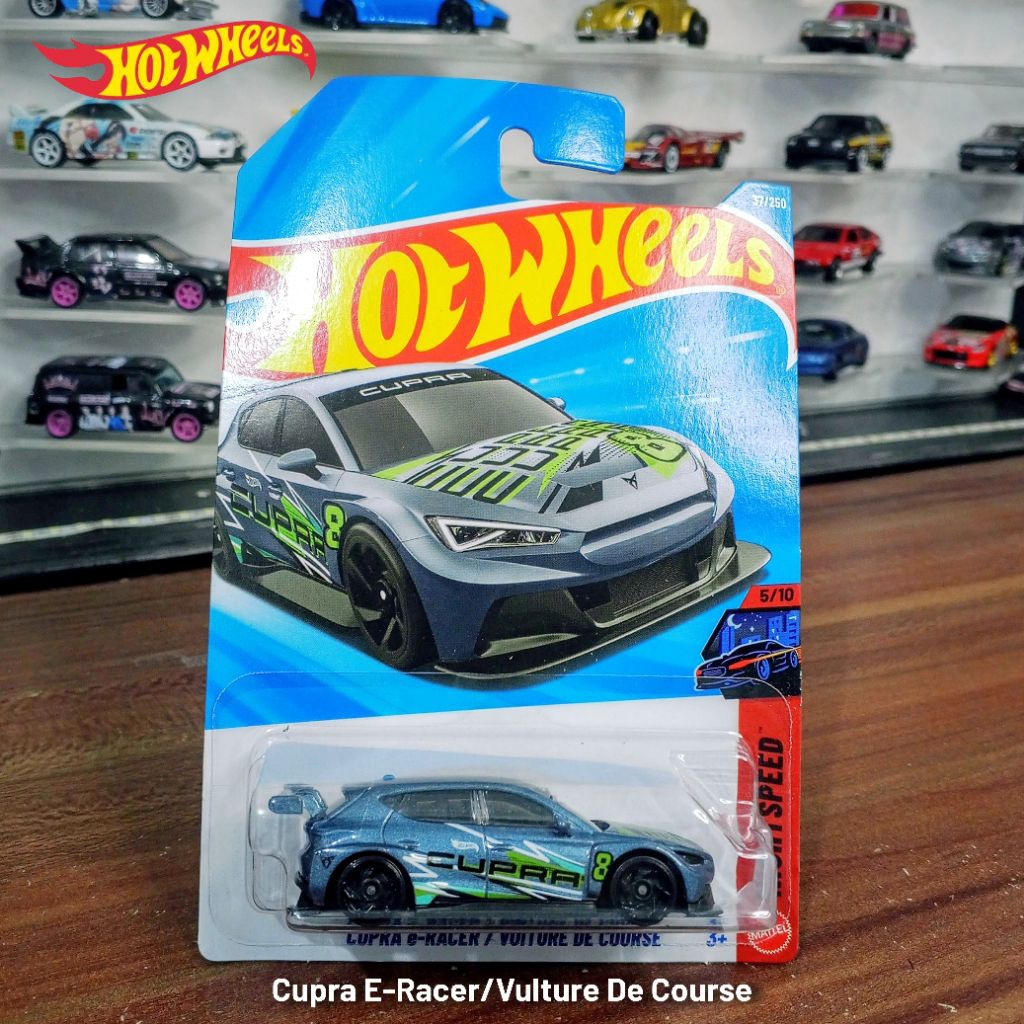 Hot Wheels Cupra E-Racer/Vulture De Course