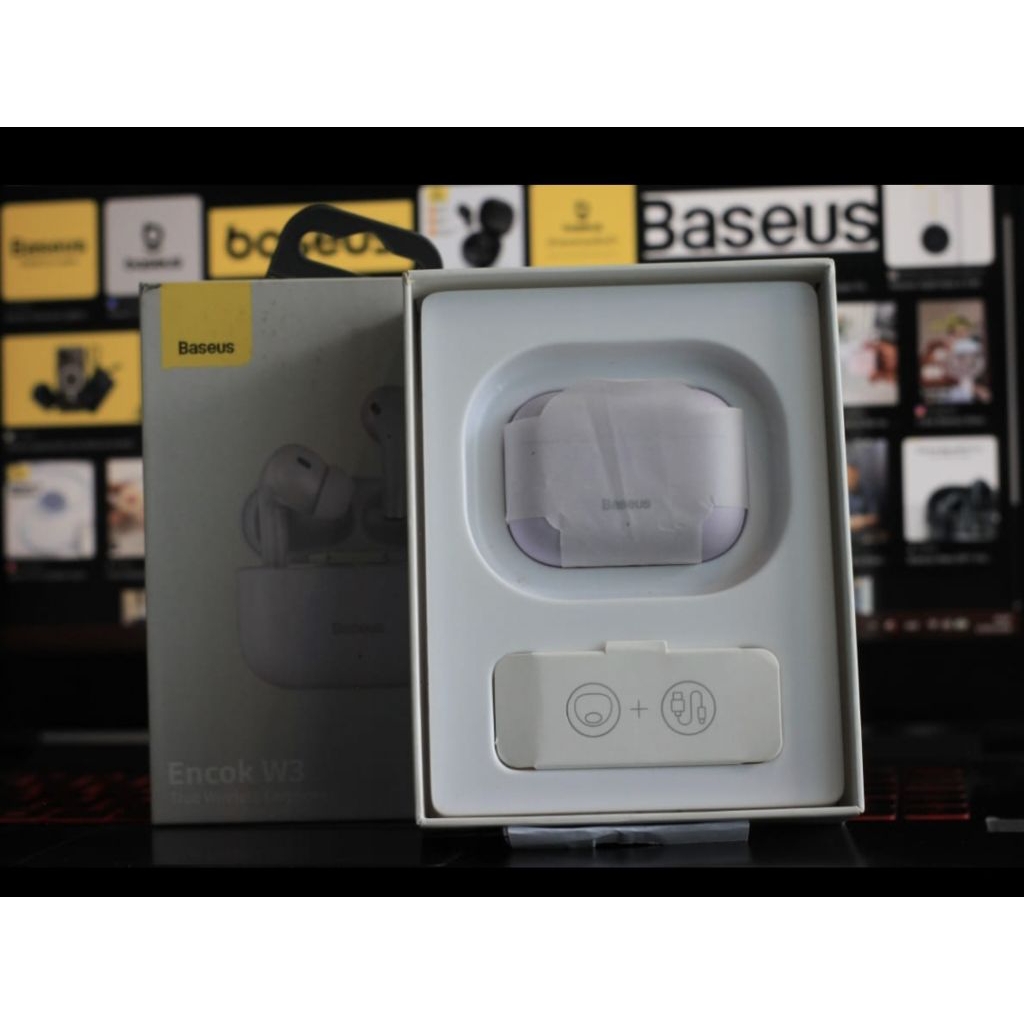 jual tws Baseus Encok W3