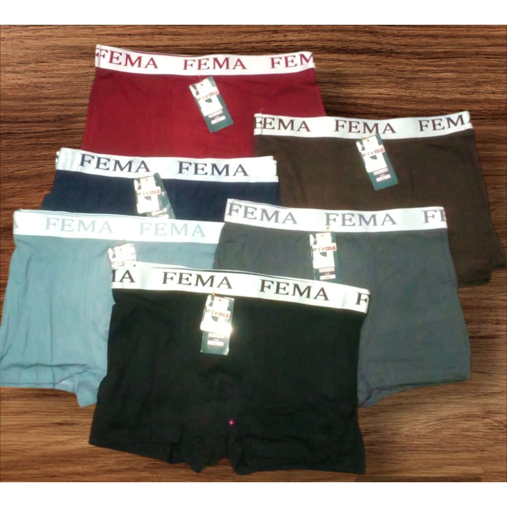 1lusin Grosir Celana dalam boxer pria fema