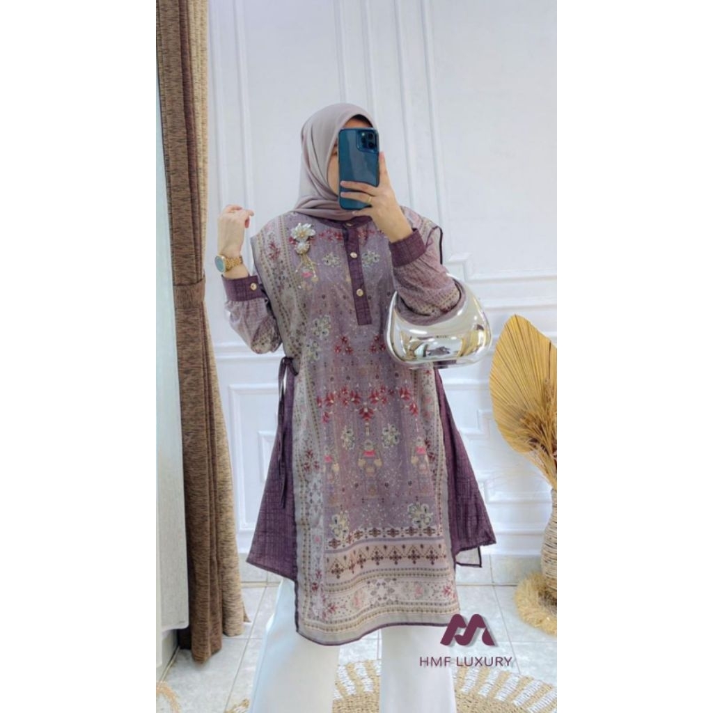 Sonia Tunik by hmf luxury