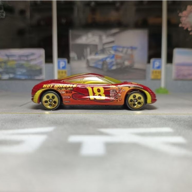 HOT WHEELS 2002 MAINLINE Chrysler Thunderbolt Red