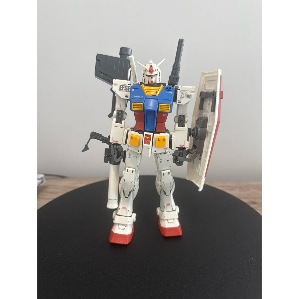 gundam mg rx 78 origin