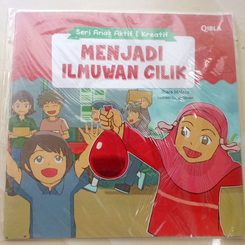 buku seri anak & kreatif menjadi ilmuwan cilik