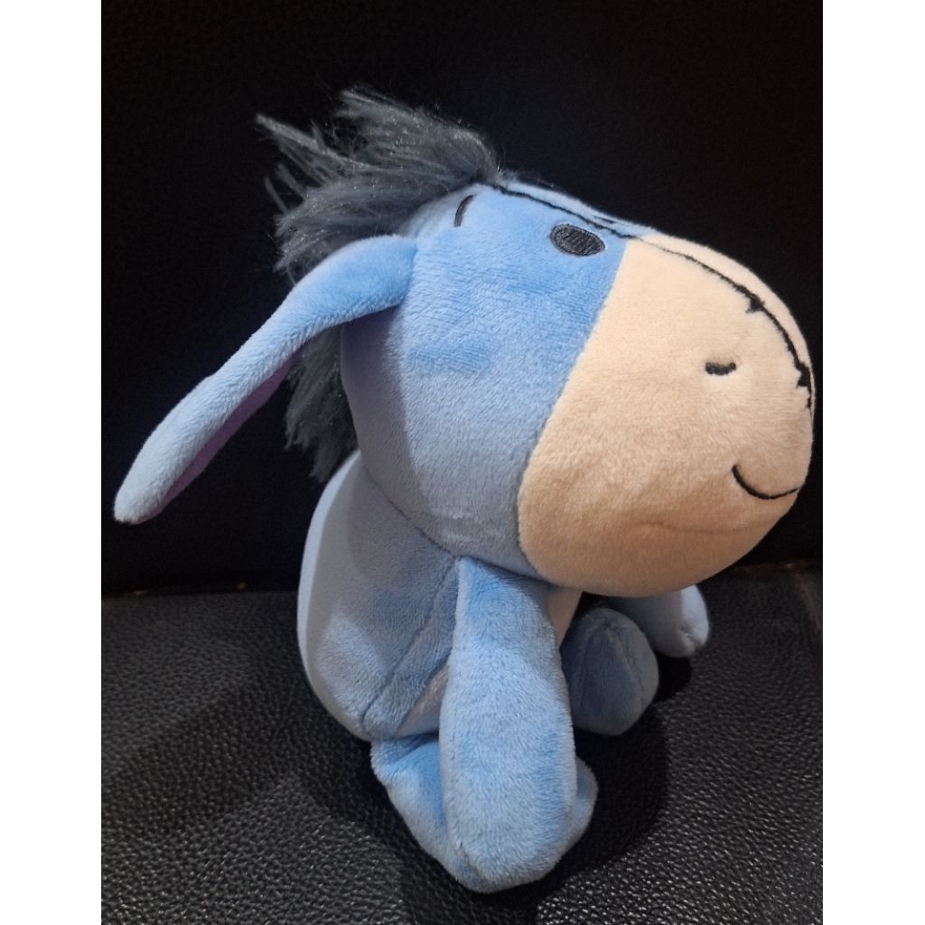 Boneka Minnie, Donald, Pooh, Piglet, Eeyore, Dumbo mini original