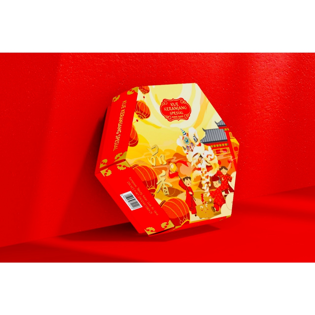 kue keranjang mini/dodol keranjang Phing Siang