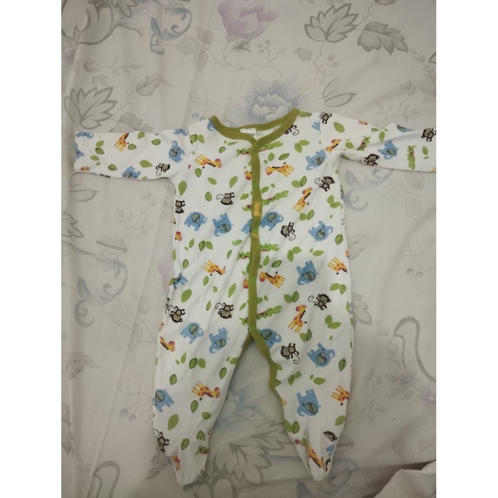 sleepsuit carter