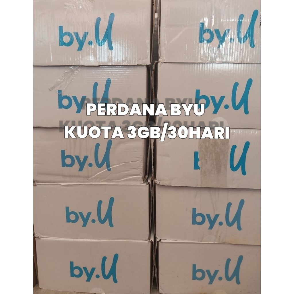 PERDANA BYU NASIONAL KUOTA 3GB