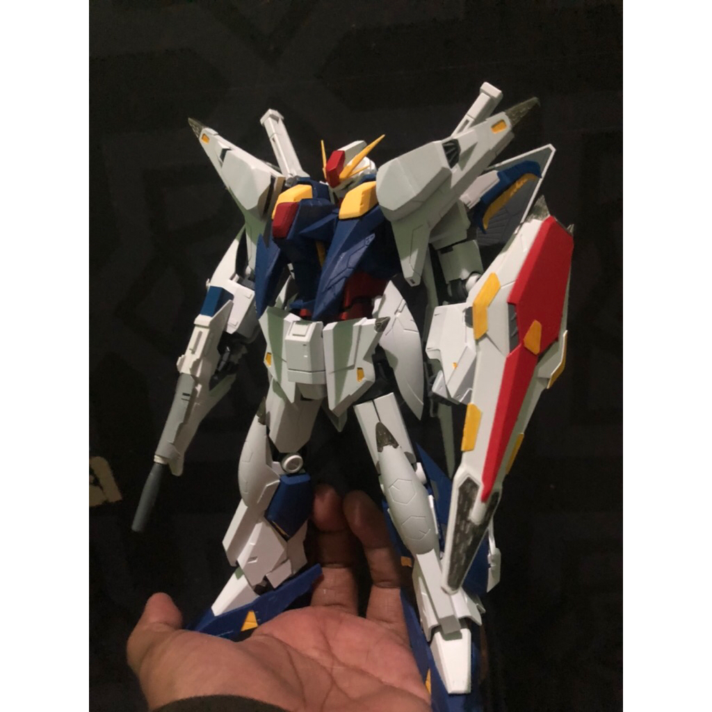hg xi gundam mc model