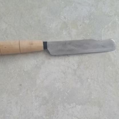 pisau dapur baja khas madura