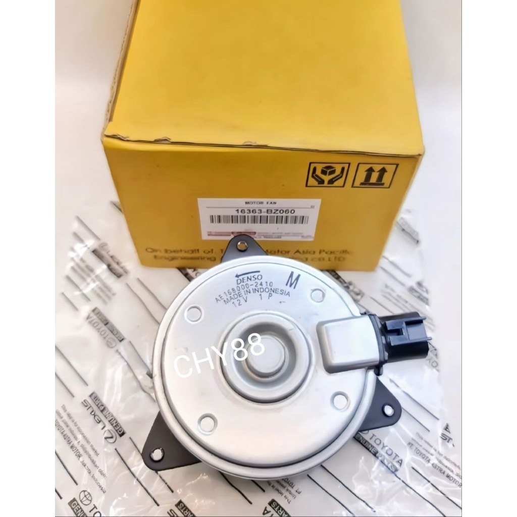 MOTOR FAN RADIATOR ALL NEW AVANZA VELOZ RUSH