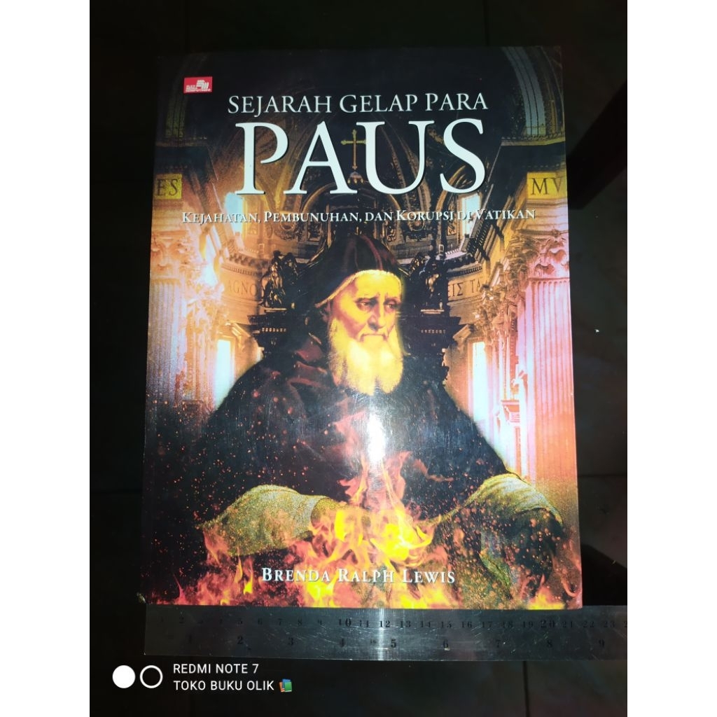 Sejarah Gelap Para Paus - Brenda Ralp Lewis