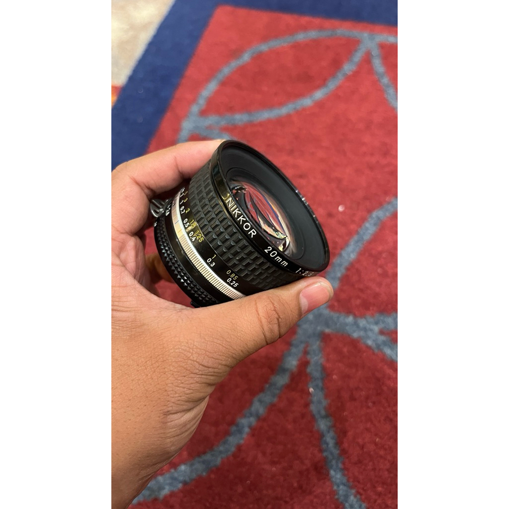 Lensa Nikkor 20 mm f2.8 AIS