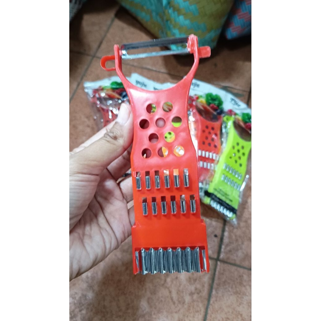 pisau pengupas buah dan sayur/pisau pengupas wortel kentang