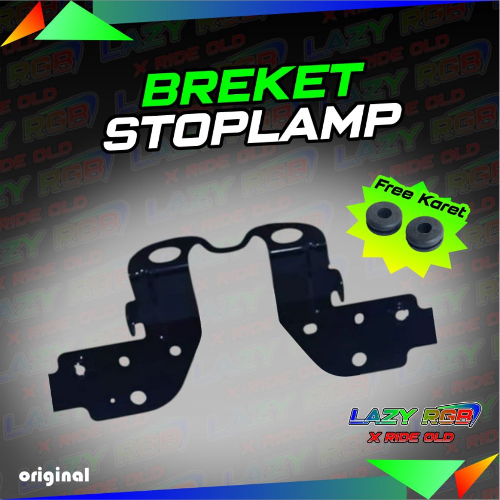 Breket Besi dudukan stoplamp Xride 115 By Nlproject