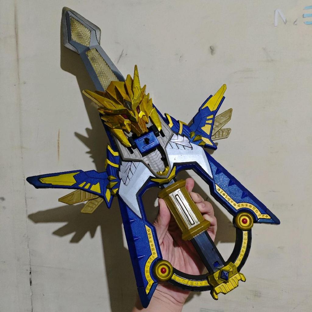 DX God Gekiryuken Sword Madan Senki Ryukendo Original Takara Junk Matot