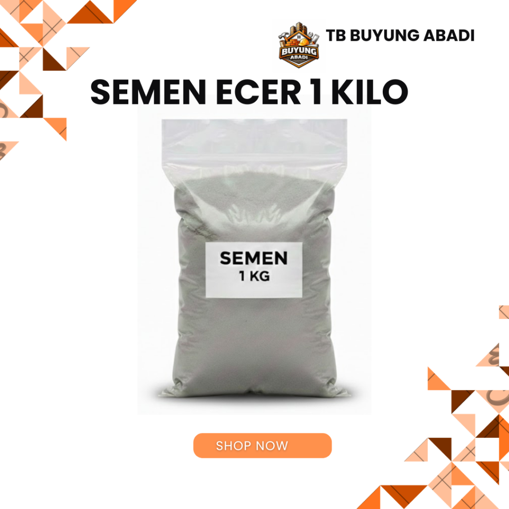 Semen Ecer 1kg Semen Repack Berkualitas