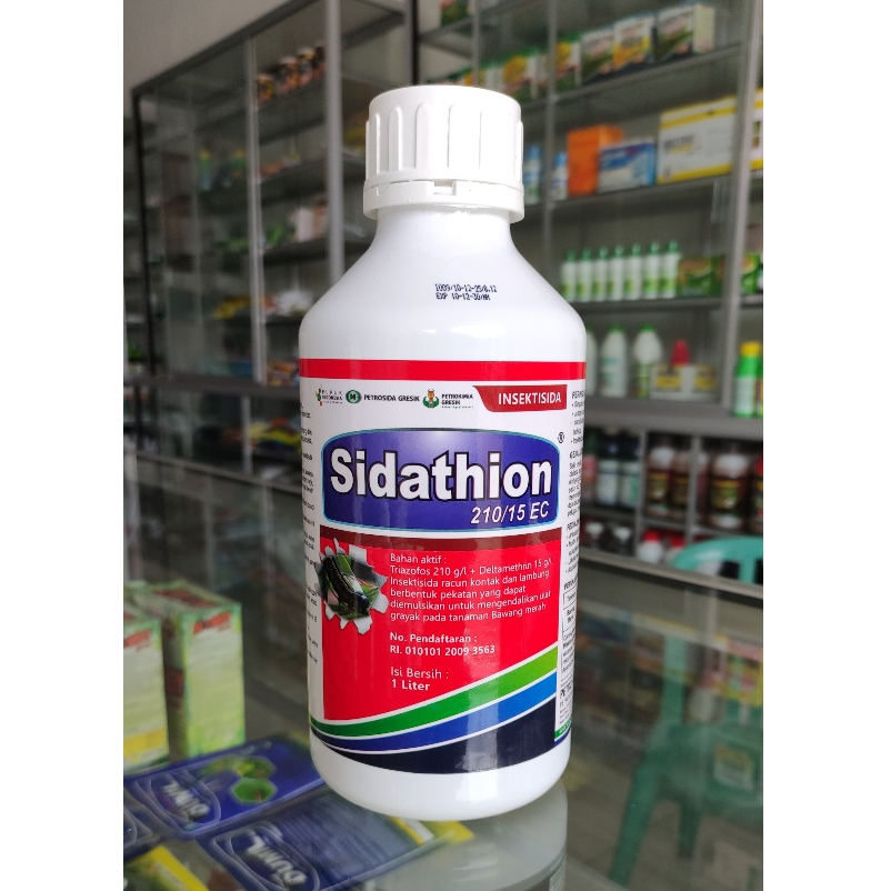 SIDATHION 210/15EC Insektisida 1 Liter
