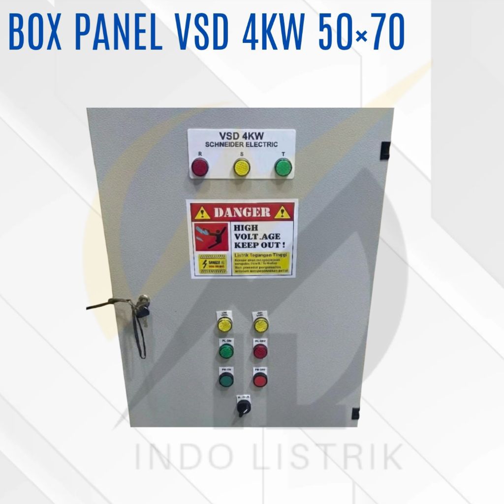 Box Panel VSD 4KW Schneider 50x70cm