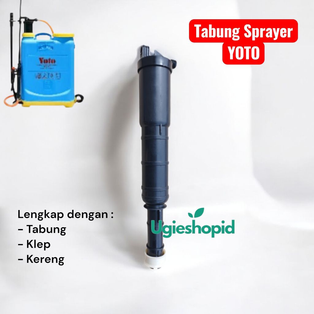 Tabung Sprayer YOTO 16 Liter manual / Tabung tangki semprot merk Yoto manual